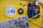Audiobestanden decompressie en afspelen met blote Arduino (geen schilden)