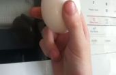 Hoe Scramble eieren in de magnetron