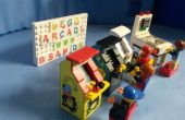 Lego arcade game room