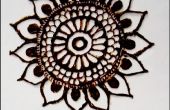 Henna design DIY