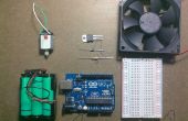 Gebruik Arduino met TIP120 transistor controle motors en krachtige apparaten