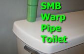 Super Mario Bros. Warp Pipe geluid Effect Toilet Touch Sensor
