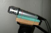 Maken van een microfoon Stand--met een statief