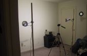 $30 foto Studio Setup (licht)