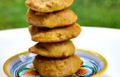 42 calorie pompoen koekjes