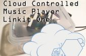Cloud gecontroleerde muziekspeler