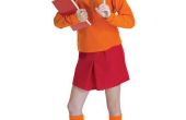 Begeleiden van lijnen voor de perfecte Velma kostuum