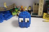 Lego blauw Pac-man Ghost