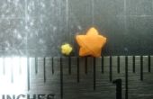 Hoe maak je kleine origami stars zonder schaar