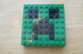 Maak een Minecraft klimplant gezicht met Legos