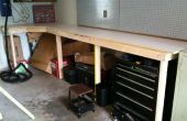 Goedkoop en gemakkelijk Garage Workbench