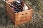 DIY Tools krat | Werken en gewoon een leuke hout project
