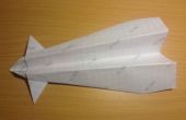 Hoe maak je een Canard papieren vliegtuigje
