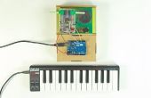 DIY Synth + MIDI controller