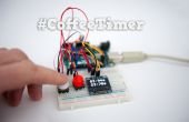 Dubbele koffie Timer: OLED & Arduino