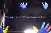 Manipit - IRONMAN JARVIS-achtige Hand Motion Tracking met geschilderde handschoenen