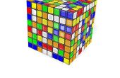 Elke grootte Rubik's kubus op te lossen
