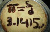 Rum & datums Pie = Pi