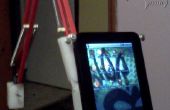 Zero gravity tablet of ereader vloerstandaard van evenwichtige arm lamp "" "Sugru Update" ""