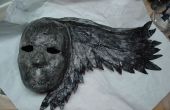Dark angel masker gemaakt gemakkelijk. 