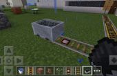 Hoe het bouwen van een aangedreven trein bijhouden op Minecraft