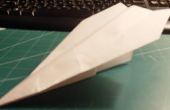 Hoe maak je de Thunderjet papieren vliegtuigje