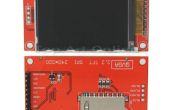Goedkoop TFT 2.2-inch Display op Arduino (ILI9340C of ILI9341)
