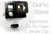 GoPro Stand Binder Clip