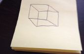 Hoe teken je een kubus