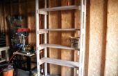 Simple Garage Shelf