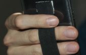 Phablet/smartphone riem voor Eenpersoonsgebruik Hand