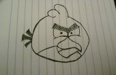 How To Draw hoe de rode boze vogel... Zelfs als u niet kunt tekenen - (Step by Step)