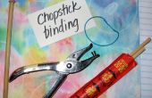 Chopstick boek bindende