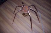 Steampunk Arachna Lamp
