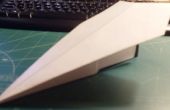 Hoe maak je de Destroyer Dart papieren vliegtuigje