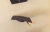 "Drijvende" Graduation Hat decoratie