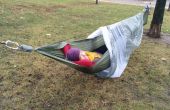 Compleet Camping hangmat met scherm en Rainfly