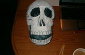 Papier Mache Skull - Halloween decoratie
