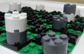 LEGO Mini Checkers Game