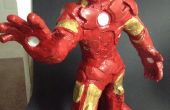 Clay Iron Man