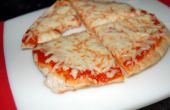 Pita-Pizza: De vijf minuten Snack
