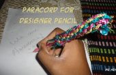 Paracord Fob ontwerper potlood... 