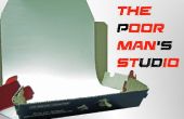 Pizzabox Cyclorama - The Poor man's Studio