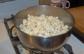 Homemade, kookplaat Popcorn