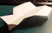 Hoe maak je de papieren vliegtuigje van StratoHammerhead