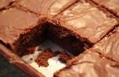 Hoe maak je zelfgemaakte brownies