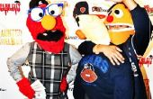 Elmo, Bert en Ernie