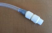 DIY PVC-terugslagklep (voor membraan Pipes)