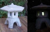 Toro steen lantaarn Solar Tuin licht conversie / Hack