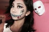 Madame Killer Halloween Make-up Tutorial